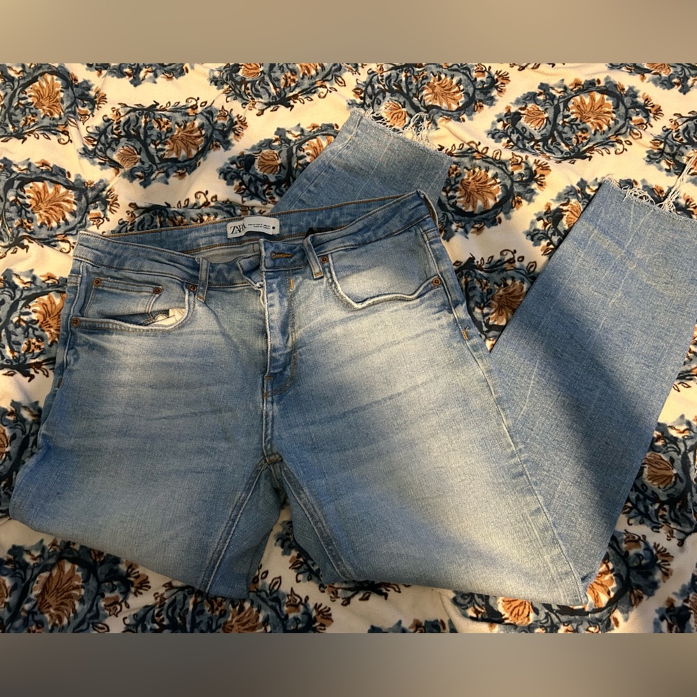 Zara, size 12, skinny jean, stretch